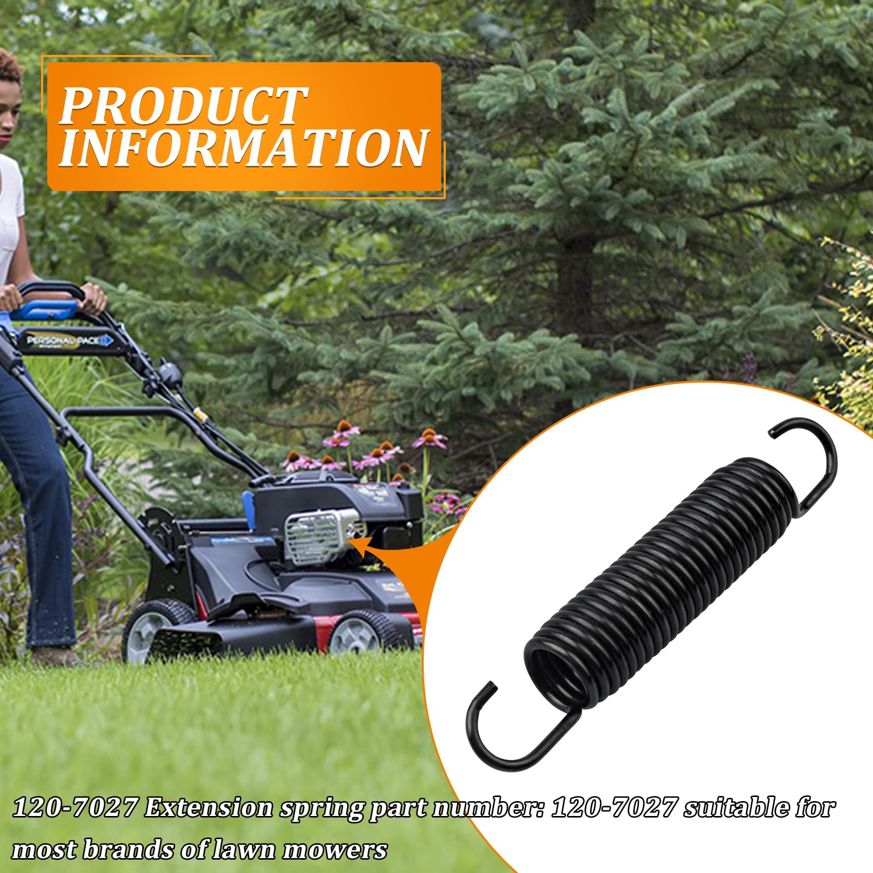 Amazon.com : 120-7027 Tension Spring, Fits for Toro
